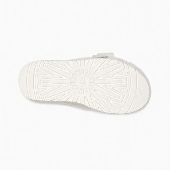 UGG Fluffita Womens Sheepskin Slipper Slides White UGG 1113475 NEW Multi Sz - Picture 7 of 7